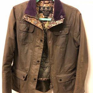 Like new Barbour jacket!